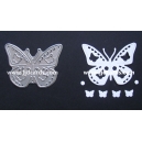 BRITANNIA DIES - DECORATIVE BUTTERFLY - 208