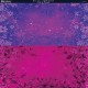 Duo Card - Holly Swirls - Pink & Purple