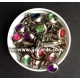 6MM RHINESTONE - BRADS - MULTI-BUY