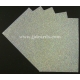 Holographic Glitter Card - Silver