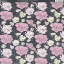 Cream Soda - Pink Peony - Black