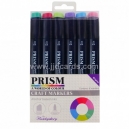 Prism Craft Markers Set 1 - Brights x 6 Pens