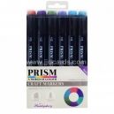 Prism Craft Markers Set 2 - Darks x 6 Pens