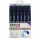 Prism Craft Markers Set 4 - Blues x 6 Pens