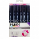 Prism Craft Markers Set 6 -Pinks x 6 Pens