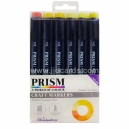 Prism Craft Markers Set 8 - Yellows x 6 Pens