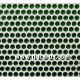 Green Flat Gems - 2mm