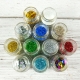 Diamond Sparkles Glitter - Diamond Sparkles Glitter - Christmas GLITTER004 Holographic - GLITTER005