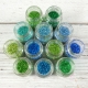 Diamond Sparkles Glitter - Diamond Sparkles Glitter - Blues & Greens - GLITTER003