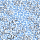 Scroll Snowflakes