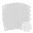 Snowfall Acetate - White - 32 Sheet Multibuy