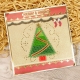 Hunkydory - Moonstone Dies - Stitch It - Festive Tree