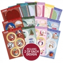 Hunkydory - Rocking Snow Globes Concept Card Collection