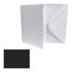 A6 White Scalloped Edge Cards & Envelopes - BC51001
