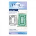 Hunkydory - Moonstone Dies - Scalloped Lace Nesting Dies - Rectangles
