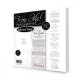 Hunkydory - Trim Me! Foiled Insert Pad - Special Days Silver