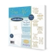 Hunkydory - Trim Me! Foiled Insert Pad - Celebrations Gold