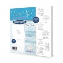 Hunkydory - Trim Me! Foiled Insert Pad - Celebrations Silver