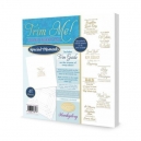 Hunkydory - Trim Me! Foiled Insert Pad - Special Moments Gold