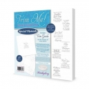 Hunkydory - Trim Me! Foiled Insert Pad - Special Moments Silver