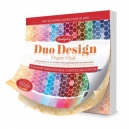 Hunkydory - Duo Design Paper Pads - Rainbow Honeycomb & Candyfloss Clouds