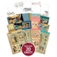 Hunkydory - Deluxe Craft Pads - Art Deco Paradise