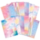 Adorable Scorable Designer Card Packs - Rainbow Watercolour