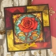 Hunkydory - The Square Little Book of Stained Glass Florals