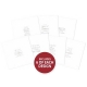 Hunkydory - Trim Me! Foiled Insert Pad - Christmas 3 Silver