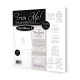 Hunkydory - Trim Me! Foiled Insert Pad - Christmas 3 Gold