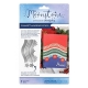  Hunkydory - Moonstone Dies - Poinsettia Border Strips - MSTONE1049
