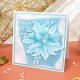  Hunkydory - Moonstone Dies - Poinsettia & Foliage - MSTONE1050