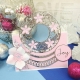  Hunkydory -Moonstone Dies - Ornate Poinsettia Wreath - MSTONE1050