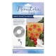  Hunkydory -Moonstone Dies - Ornate Poinsettia Wreath - MSTONE1050