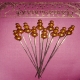 Embellishment Pins - Gold