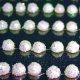 Glitter Domes - 5mm