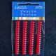 Decorative Pearls - 5mm - Rouge