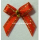 Beaded Bows - Red/Gold