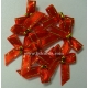Beaded Bows - Red/Gold