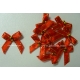 Beaded Bows - Red/Gold