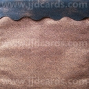 9" x 6" Scalloped Edge Gift Bags - Bronze