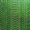 Outline Stickers - Holographic Green