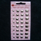 Square Stud Brads - Silver