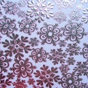 Crystal Snowflakes - Pink