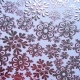 Crystal Snowflakes - Pink