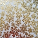 Gold Snowflakes