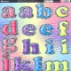 Large Upper & Lowercase Letters - Vivid Pink