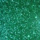 Chunky Glitter Card - Green