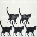 Large Black Cats