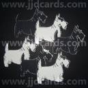 Large Scottie Dogs